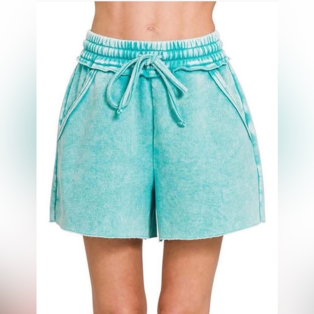 Zenana Fleece Shorts